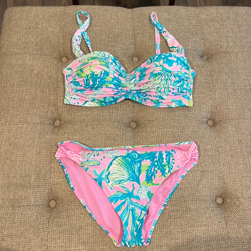 Lilly Pulitzer 2-piece bathing suit